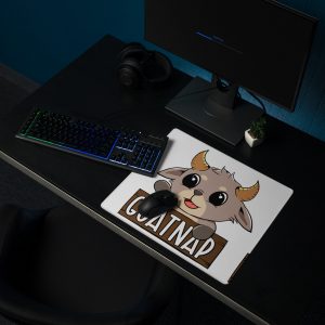 GOATNAP Logo Gaming Mouse Pad
