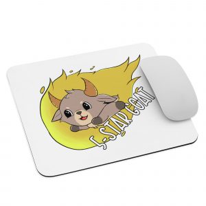 5 Star Goat Mouse Pad