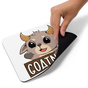 GOATNAP Logo Mouse Pad